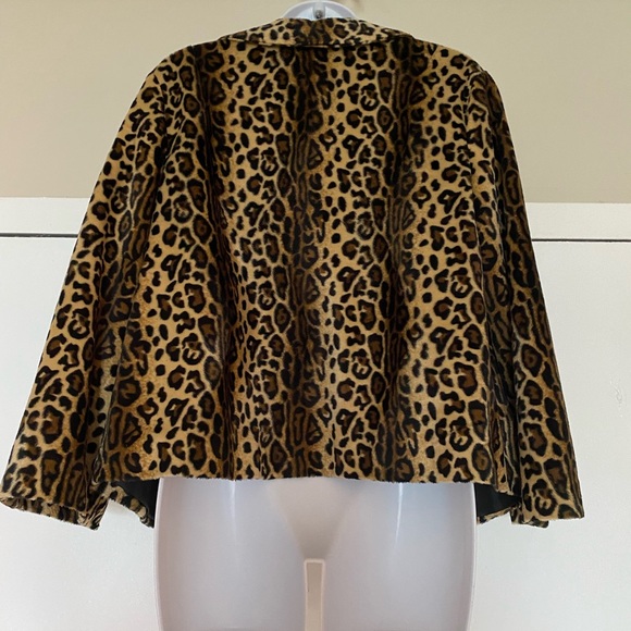 Leopard print jacket - Picture 5 of 6